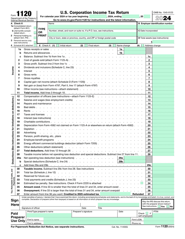 EmployerS Quarterly Federal Tax Return (Form 941) screenshot