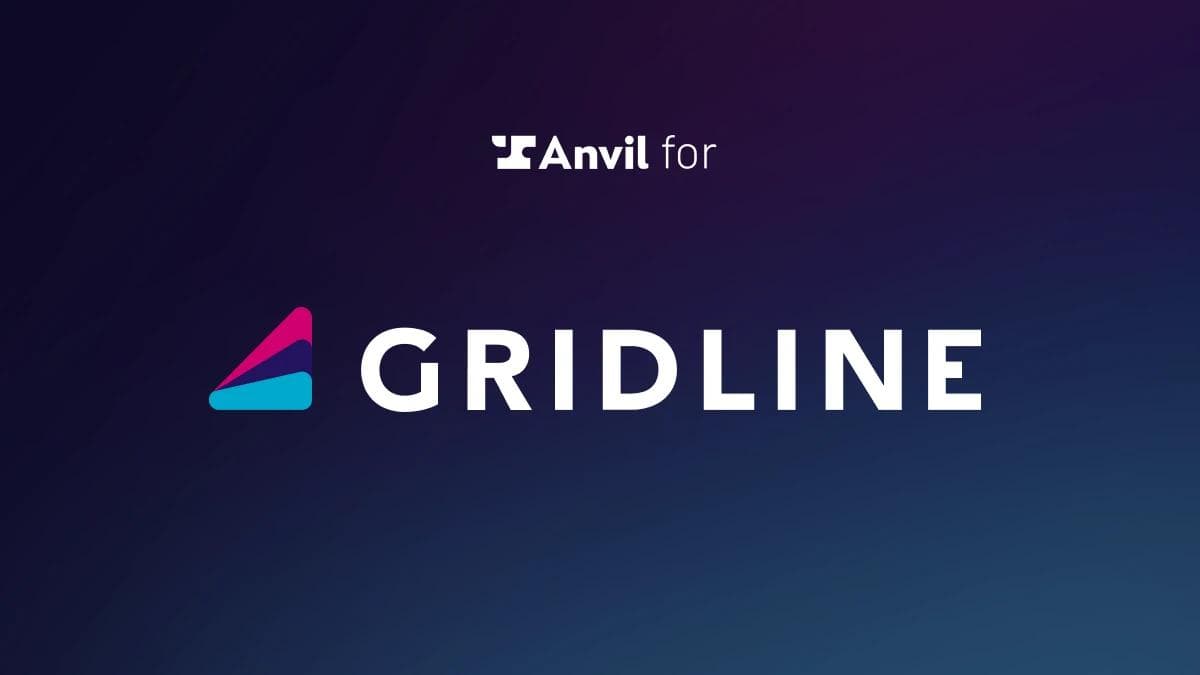 How Gridline built a superior subscription agreement experience with Anvil