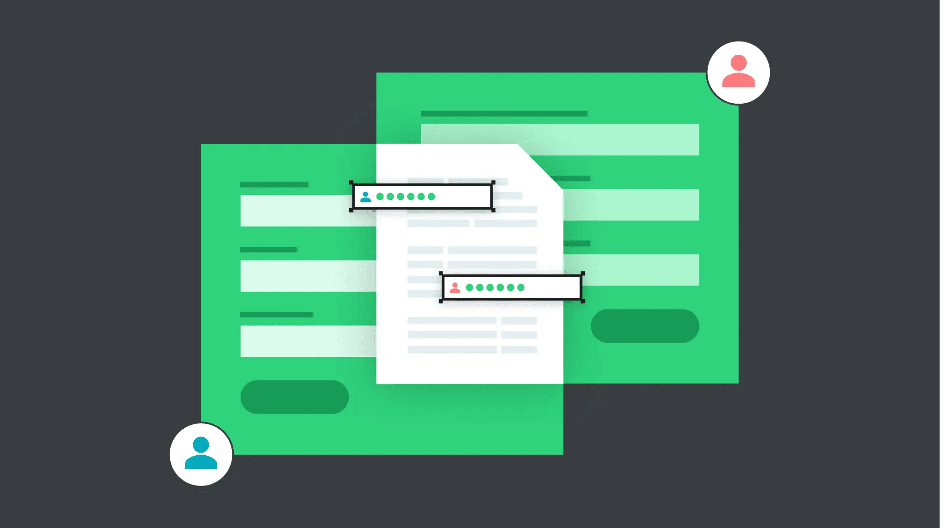 Multi-party data collection