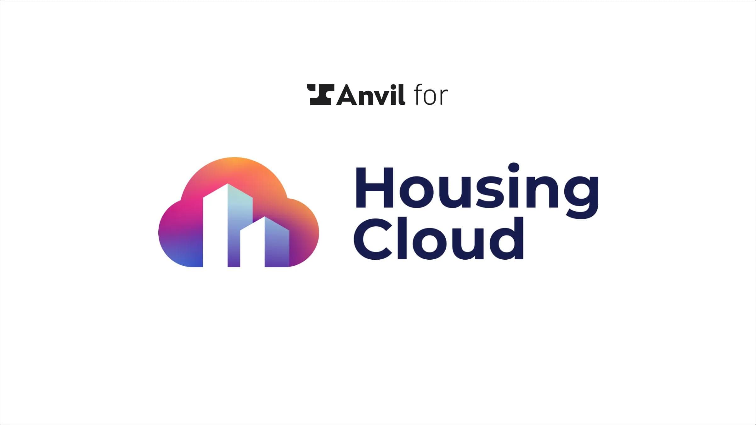 How Housing.cloud digitized student housing agreements with Anvil