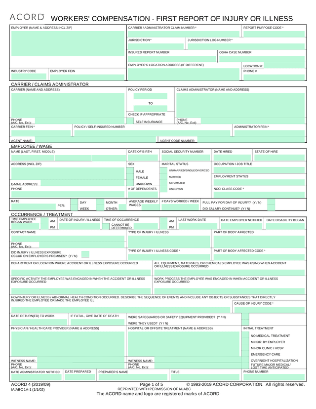 Acord 3 screenshot