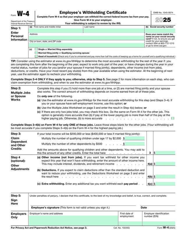 EmployerS Quarterly Federal Tax Return (Form 941) screenshot