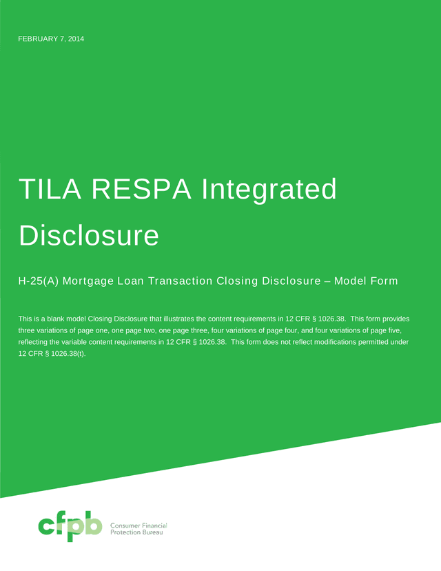 Agency Law Disclosure (RPI 305) screenshot