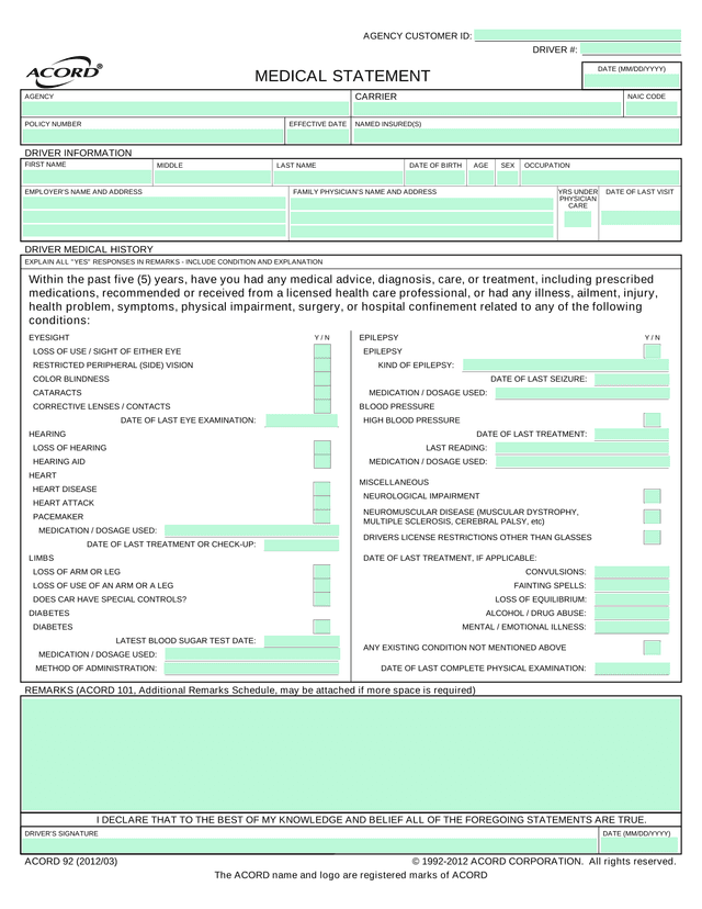 Flood Insurance Application (NFIP Page 1) screenshot