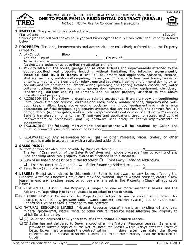 Agency Law Disclosure (RPI 305) screenshot