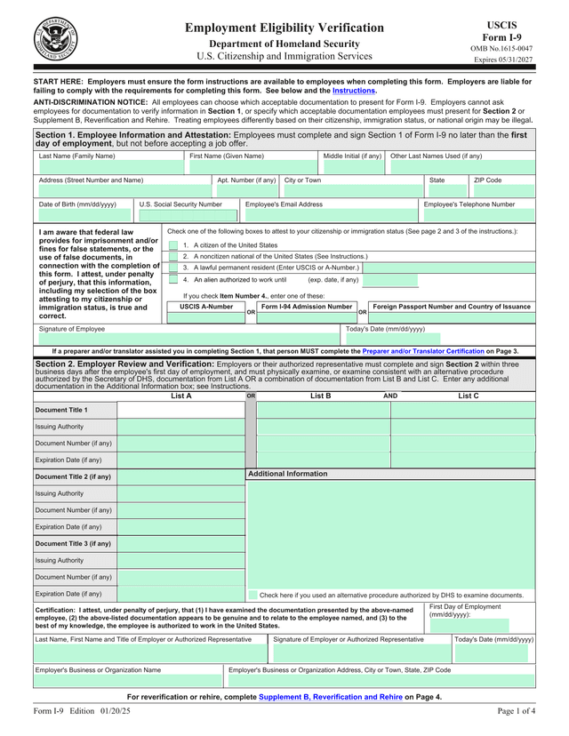 Military Family Leave Qualifying Exigency Certification (WH 384) screenshot