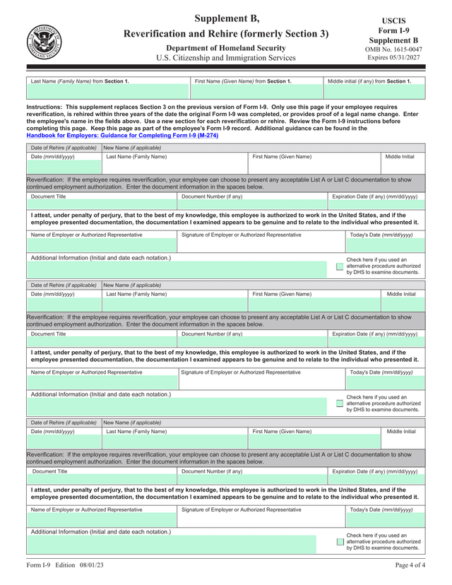 Military Family Leave Qualifying Exigency Certification (WH 384) screenshot