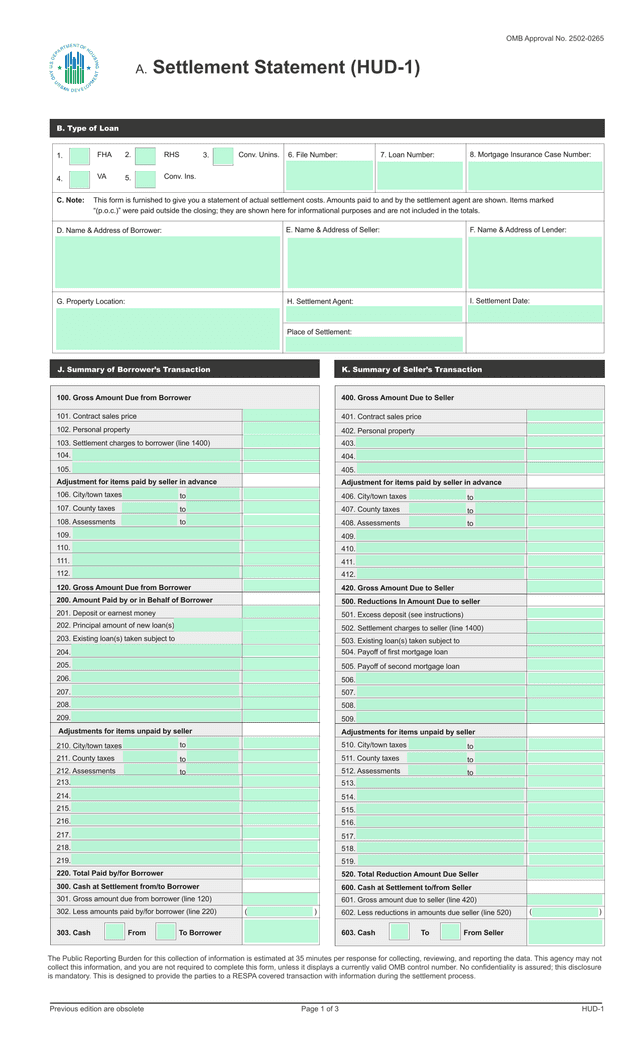 Agency Law Disclosure (RPI 305) screenshot