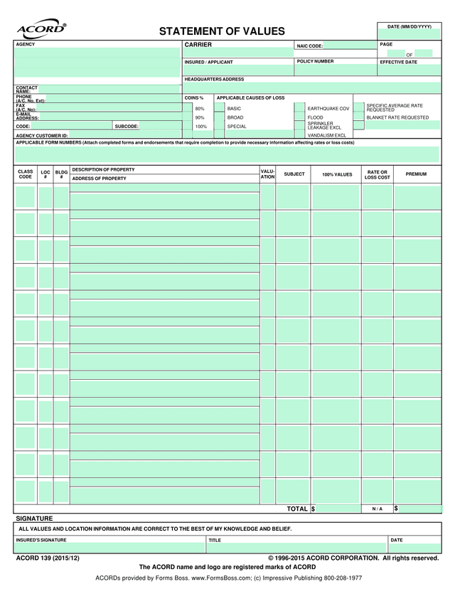 Flood Insurance Application (NFIP Page 1) screenshot