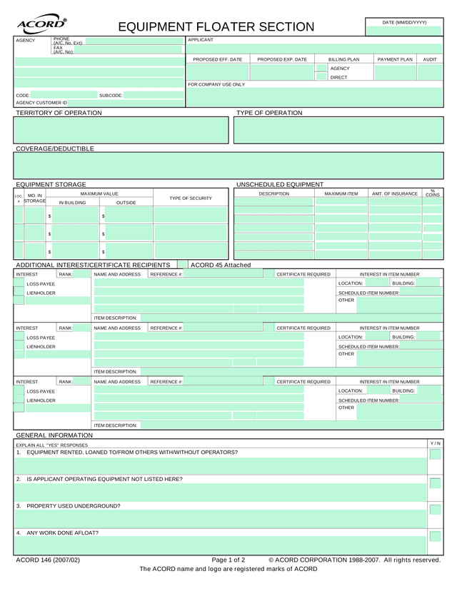 Acord 125 screenshot