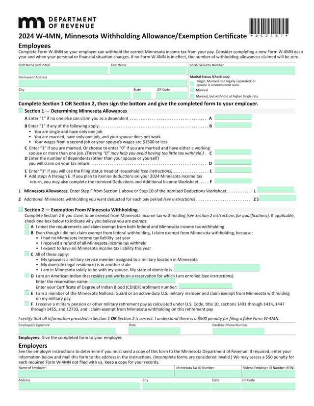 IRS W-9 screenshot
