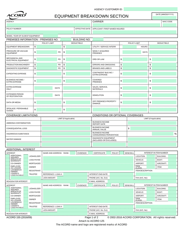 Acord 125 screenshot