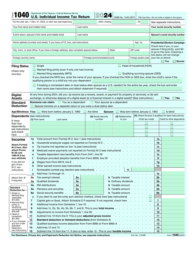 EmployerS Quarterly Federal Tax Return (Form 941) screenshot