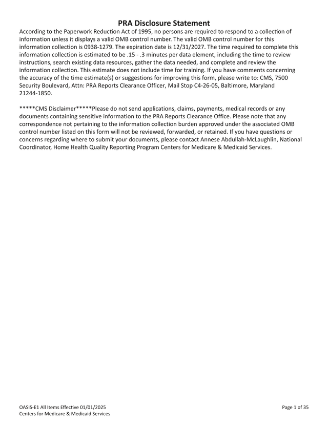 Vaccine Exemption screenshot