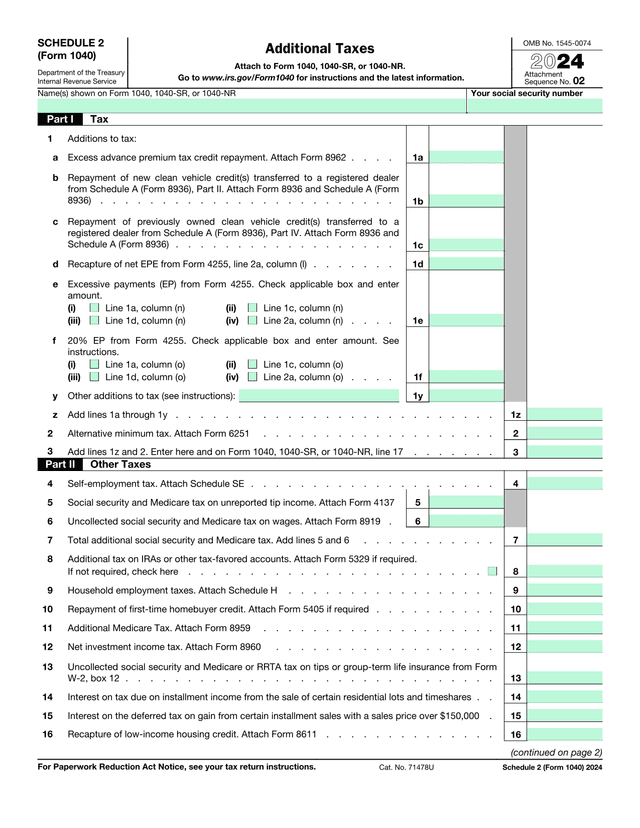 EmployerS Quarterly Federal Tax Return (Form 941) screenshot