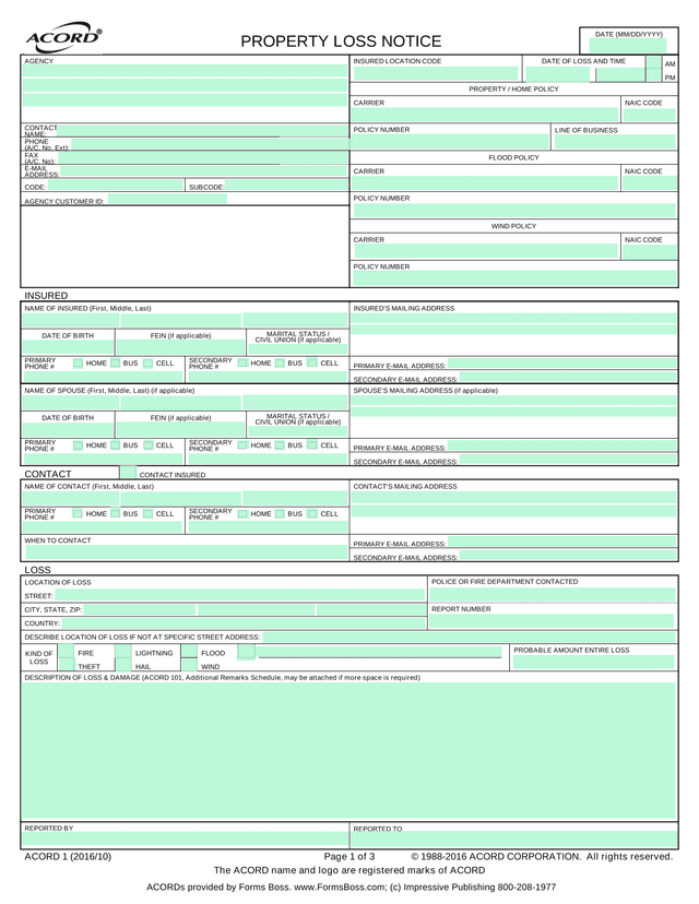 Acord 3 screenshot