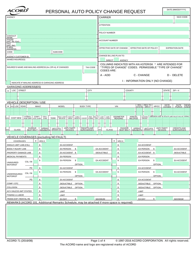 Acord 36 screenshot