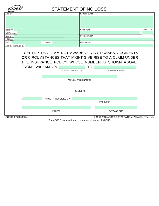 Acord 3 screenshot