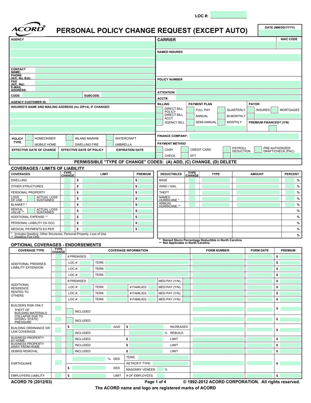 Acord 36 screenshot