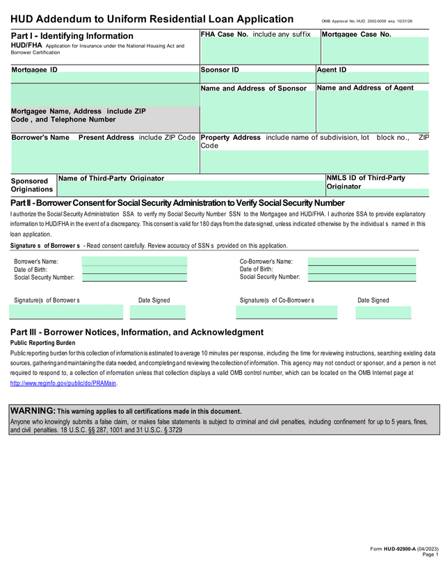 Agency Law Disclosure (RPI 305) screenshot