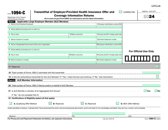 EmployerS Quarterly Federal Tax Return (Form 941) screenshot