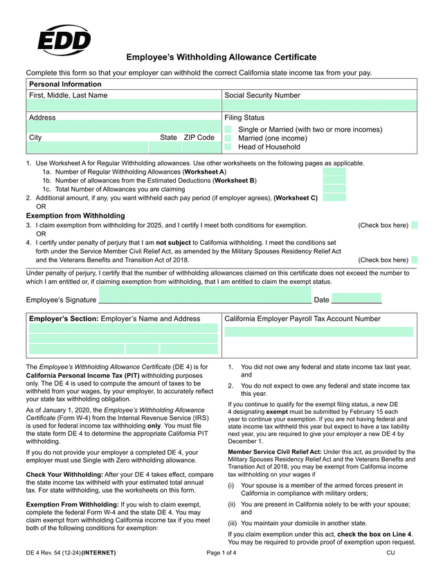 IRS W-9 screenshot
