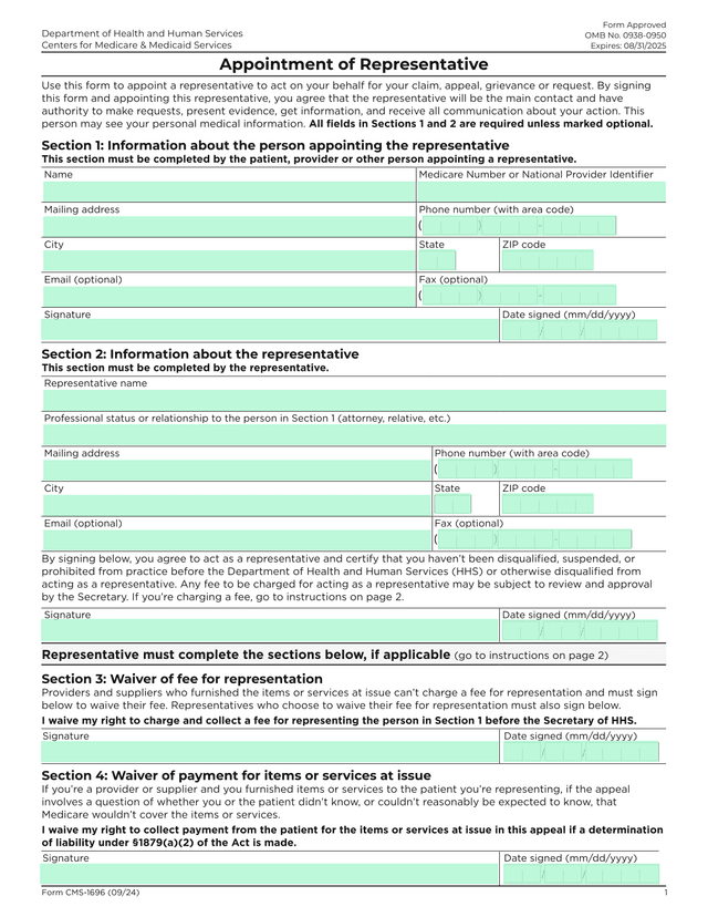 Vaccine Exemption screenshot