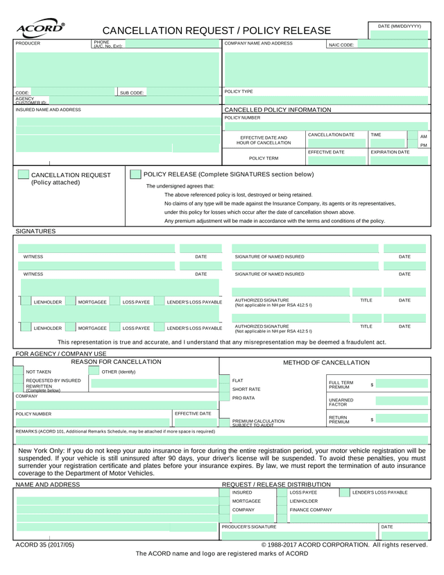 Acord 70 screenshot